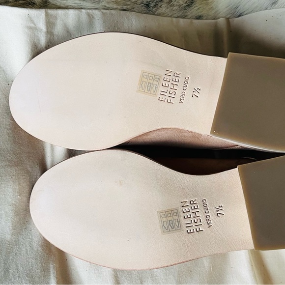 Eileen Fisher Soul-Nu bootie in wheat size 7.5 BRAND NEW - Picture 4 of 7